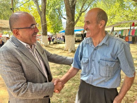 Başkan Tural Eğirdir'de 