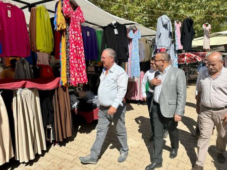 Başkan Tural Eğirdir'de 