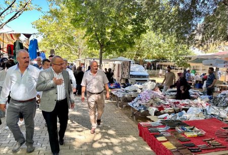 Başkan Tural Eğirdir'de 