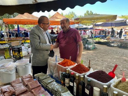 Başkan Tural Eğirdir'de 