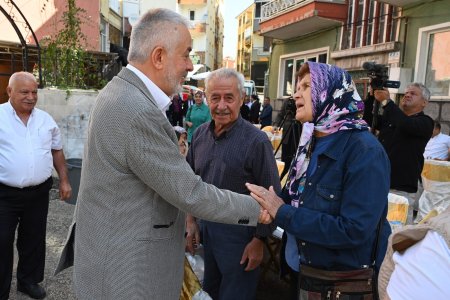 Virane olmuş Damgacı Sokak popülitesi artan bir yer haline geldi 