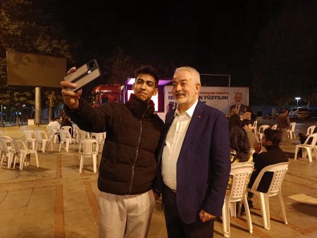 O heyecanı birlikte yaşadılar