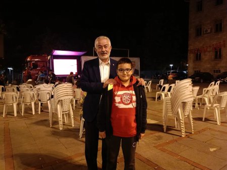 O heyecanı birlikte yaşadılar