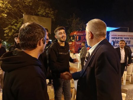 O heyecanı birlikte yaşadılar