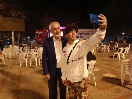 O heyecanı birlikte yaşadılar