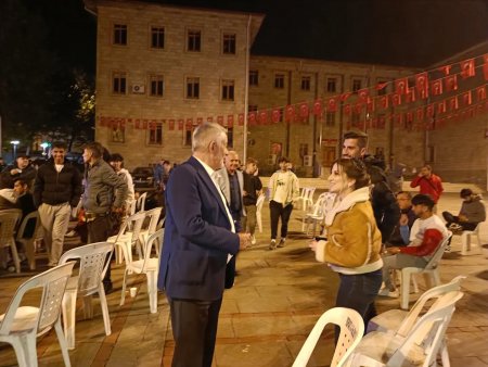 O heyecanı birlikte yaşadılar