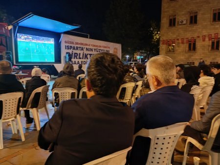 O heyecanı birlikte yaşadılar