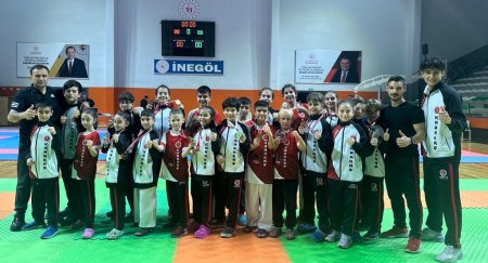 Ispartalı sporcular Genel Klasman Şampiyonu oldu