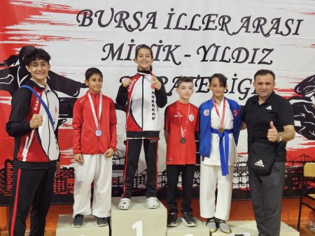 Ispartalı sporcular Genel Klasman Şampiyonu oldu
