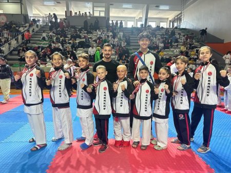 Ispartalı sporcular Genel Klasman Şampiyonu oldu