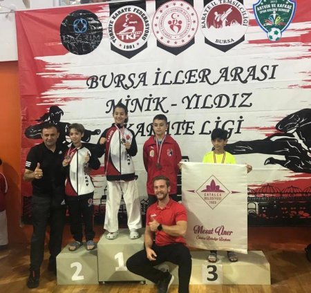 Ispartalı sporcular Genel Klasman Şampiyonu oldu