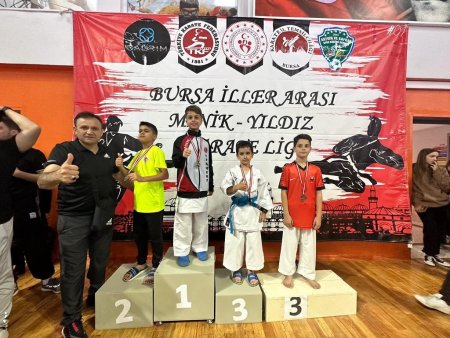 Ispartalı sporcular Genel Klasman Şampiyonu oldu