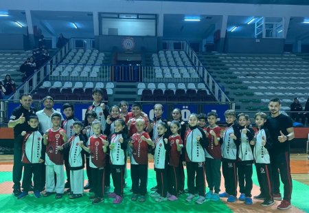 Ispartalı sporcular Genel Klasman Şampiyonu oldu