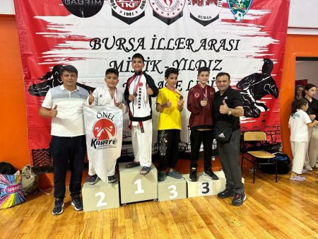 Ispartalı sporcular Genel Klasman Şampiyonu oldu