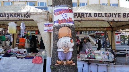 Filistin halkı için kermes düzenlendi 