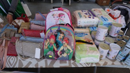 Filistin halkı için kermes düzenlendi 