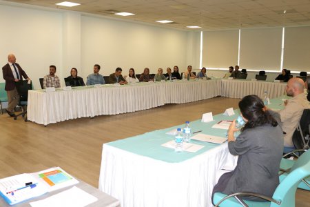 Isparta İl Sağlık Müdürlüğünde eğitimler devam ediyor