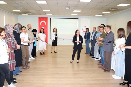 Isparta İl Sağlık Müdürlüğünde eğitimler devam ediyor