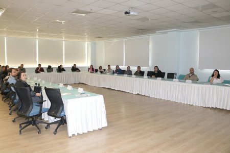 Isparta İl Sağlık Müdürlüğünde eğitimler devam ediyor