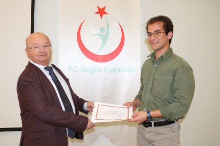 Isparta İl Sağlık Müdürlüğünde eğitimler devam ediyor