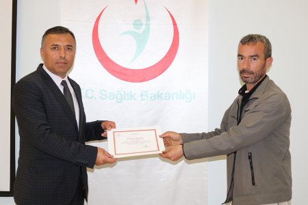 Isparta İl Sağlık Müdürlüğünde eğitimler devam ediyor