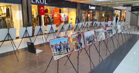 100. yıl fotoğraf sergisi açıldı 