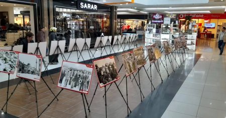 100. yıl fotoğraf sergisi açıldı 