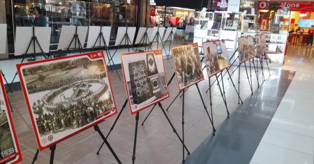 100. yıl fotoğraf sergisi açıldı 