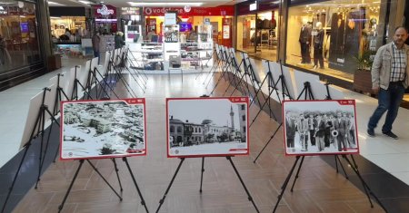 100. yıl fotoğraf sergisi açıldı 