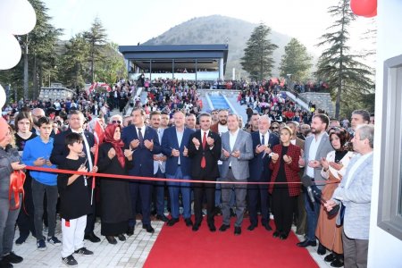 Isparta'da Cam Seyir Terası açıldı