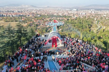 Isparta'da Cam Seyir Terası açıldı