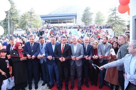 Isparta'da Cam Seyir Terası açıldı
