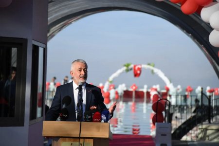 Isparta'da Cam Seyir Terası açıldı