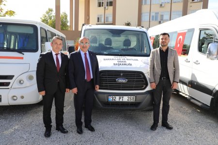 Isparta Esnaf Odaları Birliği törene renk kattı