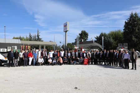 Isparta Esnaf Odaları Birliği törene renk kattı