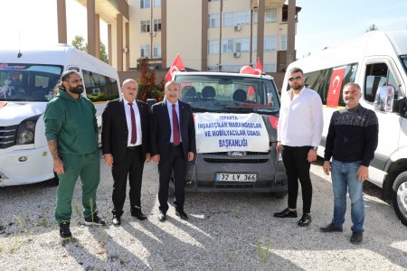 Isparta Esnaf Odaları Birliği törene renk kattı