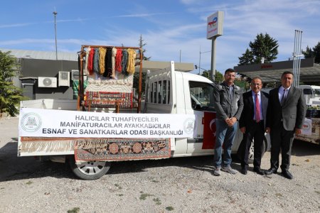 Isparta Esnaf Odaları Birliği törene renk kattı