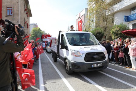 Isparta Esnaf Odaları Birliği törene renk kattı
