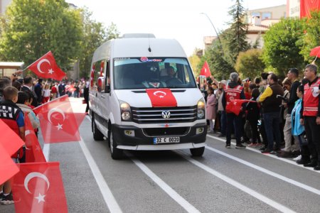 Isparta Esnaf Odaları Birliği törene renk kattı