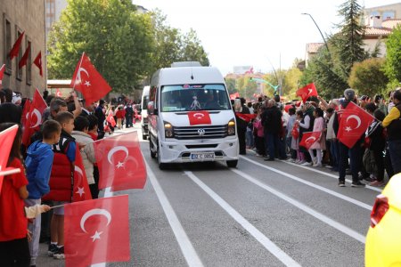 Isparta Esnaf Odaları Birliği törene renk kattı