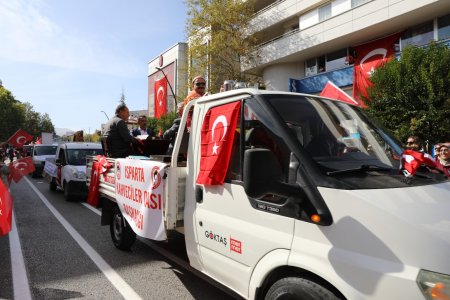 Isparta Esnaf Odaları Birliği törene renk kattı