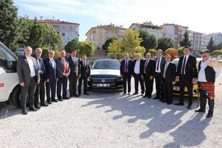 Isparta Esnaf Odaları Birliği törene renk kattı