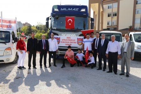 Isparta Esnaf Odaları Birliği törene renk kattı