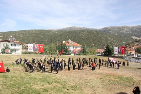 Sarıidris’te Cumhuriyet Coşkusu