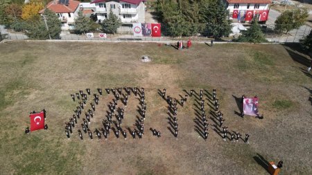 Sarıidris’te Cumhuriyet Coşkusu