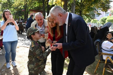 Başdeğirmen çiftine büyük ilgi