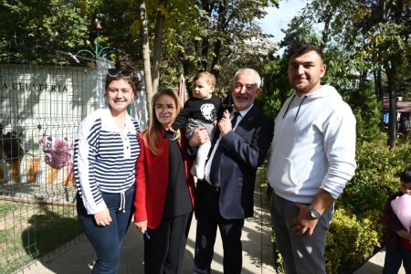 Başdeğirmen çiftine büyük ilgi
