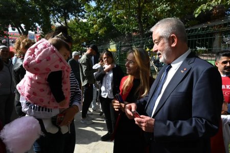 Başdeğirmen çiftine büyük ilgi