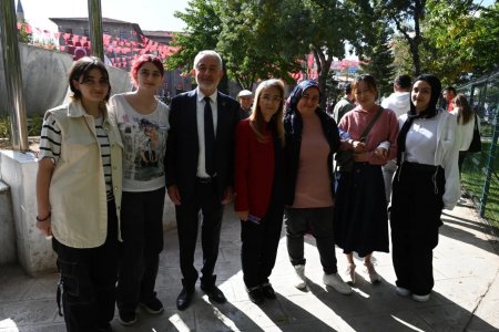Başdeğirmen çiftine büyük ilgi