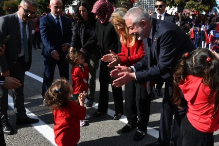 Başdeğirmen çiftine büyük ilgi